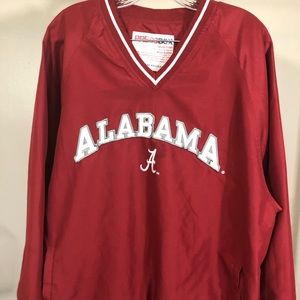 Men's L Alabama Warm Up Pullover